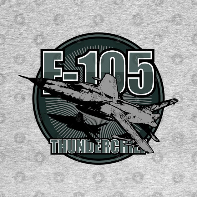 F-105 Thunderchief by TCP